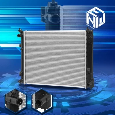 Repuesto radiador aluminio DPI 13303 estilo OE Nissan March Versa 12-19 Foto 1 de 4