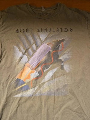 Goat Simulator Shirt Rocketeer T-Shirt - Imagem 1 de 2
