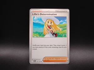 Determinazione del Giglio 119/132 Mega Evoluzione Pokemon TCG  - Foto 1 di 2