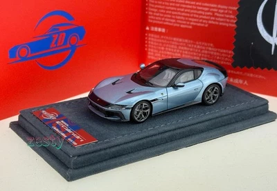  Zadie 1:64 Azul Hielo 12 Cilindri Carreras Modelo Deportivo Diecast Resina Coche  Foto 1 de 4