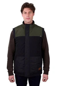 Pure Western Men's Ralph Reversible Vest - Picture 1 of 8