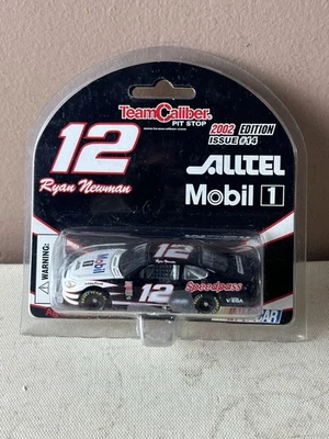 2002 Team Caliber 1:64 Scale #12 Ryan Newman Mobil 1 Ford Taurus NASCAR - Image 1 of 4