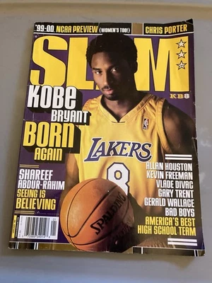 Slam Magazine #39 (January 2000) Kobe Bryant Born Again Cover No Labels - Image 1 of 2