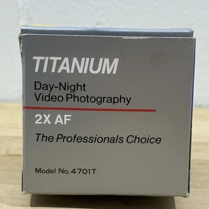 TITANIUM: "2X AF Model 4401T Lens Day-Night Use - Picture 1 of 4