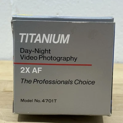 TITANIUM: "2X AF Model 4401T Lens Day-Night Use - Image 1 of 4