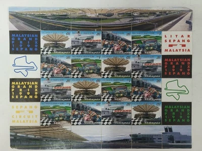 MALAYSIAN GRAND PRIX 1999 SEPANG FORMULA 1 COLLECTION SET OF 16 PCS - Image 1 of 4