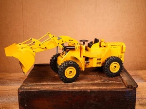 Strenco Caterpillar Cat 950 Radlader Traxcavator 1:25 vintage diecast rare - Bild 1 von 6
