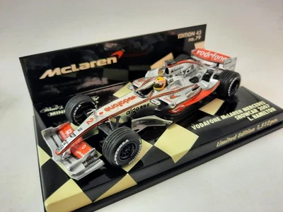 Minichamps Mclaren Mercedes #2 Lewis Hamilton showcar 2007 1/43 530074372 - Immagine 1 di 4