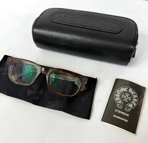 Chrome Hearts Gittin Any? Tortoise Brown Frame Eyewear/Glasses - RX Available - Picture 1 of 4