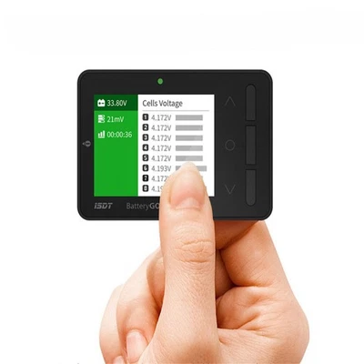 Comprobador de batería inteligente balanceador receptor probador de señal kits de carga rápida BG-8S Foto 1 de 4