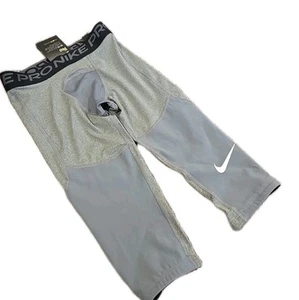 Nike Pro Boys 3/4 - Length Tights Dri-FIT Size Small Tight Fit (C1-3) - Picture 1 of 6