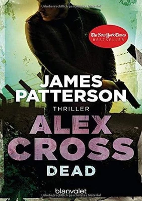 James Patterson Leo Strohm Dead - Alex Cross 13 -: Thriller (Paperback) - Image 1 of 2