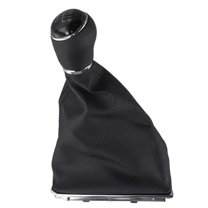 High Performance Black Gear Shift Knob for 6 Speed For PASSAT For B8 Models - Picture 1 of 12