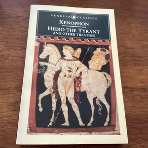 Hiero the Tyrant and Other Treatises [Penguin Classics] - Imagen 1 de 2