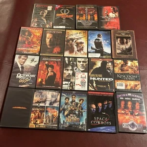 Action DVD Lot - Picture 1 of 5