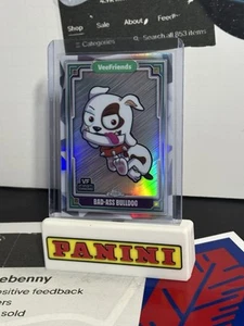 2025 Topps Chrome Veefriends Bad-ass Bulldog #57 Silver Refractor - Picture 1 of 2