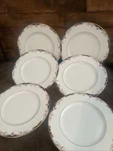 Lenox Georgian Shell Classic Collections Speiseteller - 10 7/8" 6er Set - Bild 1 von 4
