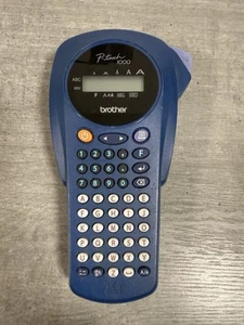 Brother Label Printer P-Touch 1000 PT-1000 Tested Working - Foto 1 di 4