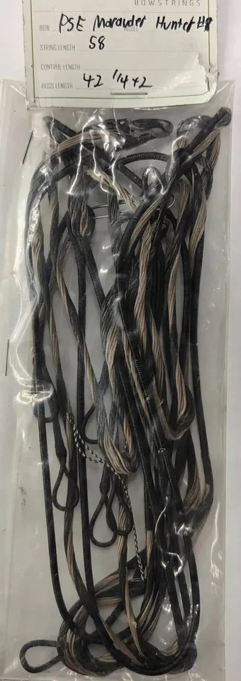 PSE String 58" & Cable 42 1/4" x 2 Set - Image 1 of 1