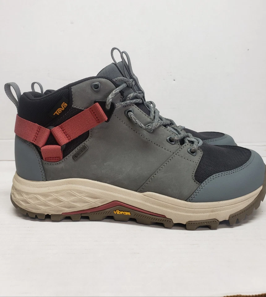 TEVA GRANDVIEW GORE-TEX IMPERMEABLE Para Hombres EE. UU. 10.5 UE 41.5 UK 8.5 Caminata Trek Foto 1 de 4