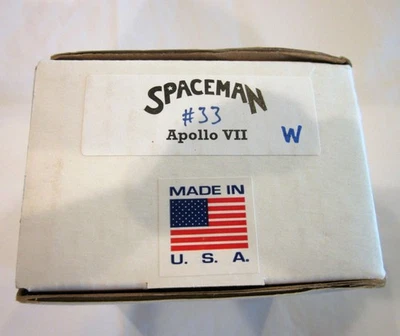 Spaceman Effects Apollo VII White Limited Edition Portland Oregon USA Distortion - image 1 of 4