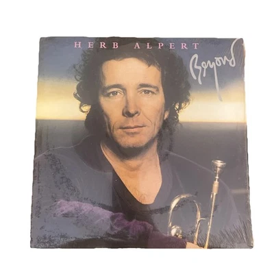 HERB ALBERT - Beyond ~ 1980 Vinyl LP Record ~ NEAR MINT - Image 1 of 4