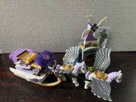 LEGO Elves: Aira's Pegasus Sleigh (41077) Out Of Box, Incomplete