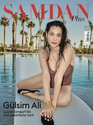 şamdan Plus Turkey May 2025 Gülsim Ali - Amfar - Corendon 20th Anniversary Gala Foto 1 de 4