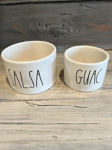 Rae Dunn Guac und Salsa Schüssel Set - Bild 1 von 4