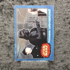 1999 Topps Star Wars Chrome Archives #3 Princess Leia-captured! - Bild 1 von 2