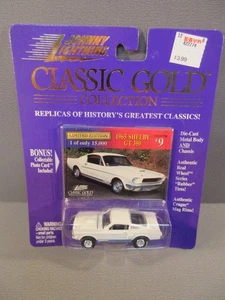 Johnny Lightning Classic Gold 1965 Shelby GT 350 - Picture 1 of 1