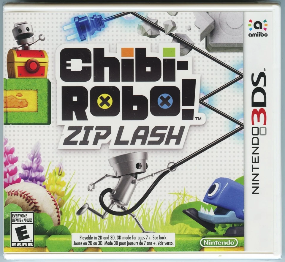 Chibi-Robo! Zip Lash Nintendo 3DS [Brand New] - Image 1 of 2