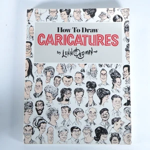 How To Draw Caricatures - Paperback By Redman, Lenn - Picture 1 of 5