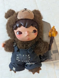 Auténtico Oso Muñeco de Peluche Pop Mart Hirono Living Wild Fight for Joy - Imagen 1 de 18
