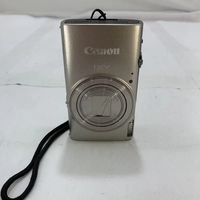 Canon IXY 650 PowerShot Elph 360 HS 20.2MP Digital Camera Silver - Image 1 of 4