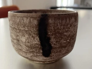 Vintage McCarty Pottery Small Bowl. Nutmeg. Unsigned. 3.5” X 3” - Picture 1 of 9
