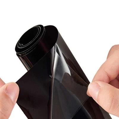 Película de Tinte Papel Ahumado Polarizado para Ventanas Vidrios Autos Carros Foto 1 de 4