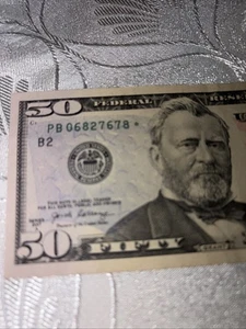 2017 A $50 Star Note  - Picture 1 of 5