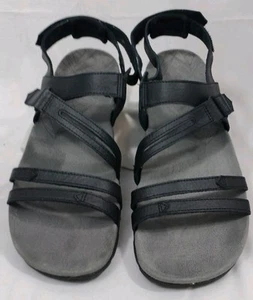 Merrell Sandspur Rose Convert Black Gladiator Woman's Size 10 - Picture 1 of 6