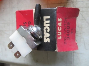 LUCAS FLICK  SWITCH 34889 N.O.S - Picture 1 of 1