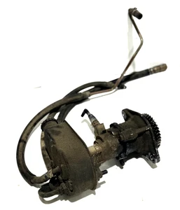 1998.5 24V ISB CUMMINS POWER STEERING / VACUUM PUMP ASSEMBLY WITH HOSES OEM - Picture 1 of 19