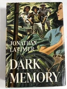 DARK MEMORY Jonathan Latimer Center Books Edition 1942 HCDJ - Picture 1 of 7