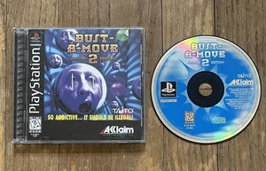 PlayStation 1 Bust-A-Move 2 Arcade Edition Complete PS1 - Picture 1 of 4