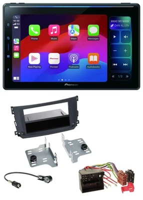 Pioneer Bluetooth DAB MP3 USB Autoradio für Smart ForTwo (451, 2010-2015) - Bild 1 von 4