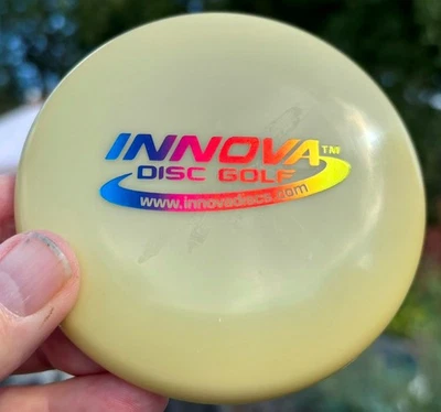 Innova Онтарио тяжелый мини 48G (Swoosh) OOP новый диск гольф патент #614 редкая - Изображение 1 из 4