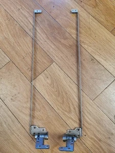 HP Compaq 6720s Hinges LCD Display Screen Brackets Set Right Left Pair Genuine - Picture 1 of 3