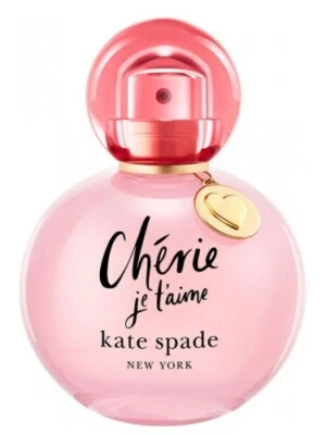 2025-CHERIE JE T'AIME-KATE SPADE-EDP-SPRAY-3.3 OZ-100ML-AUTHENTIC-MADE IN FRANCE - Image 1 of 2