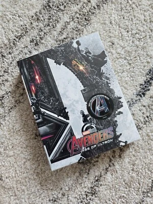 AVENGERS AGE OF ULTRON WEET COLLECTION 4K ULTRA HD STEELBOOK FULL SLIP A1 MARVEL - Image 1 of 4
