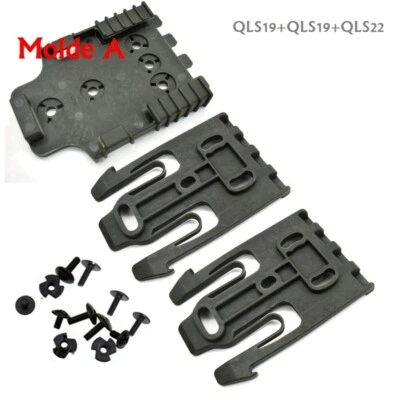 Funda Muslo Caza Accesorios Funda Táctica Adaptador Sistema de Bloqueo Rápido Foto 1 de 4