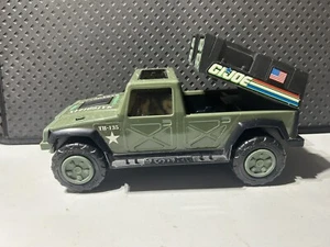 1992 TONKA HUMMER TH-135 GI JOE MADE IN USA 13" Metal Body TESTED - WORKING - Picture 1 of 4